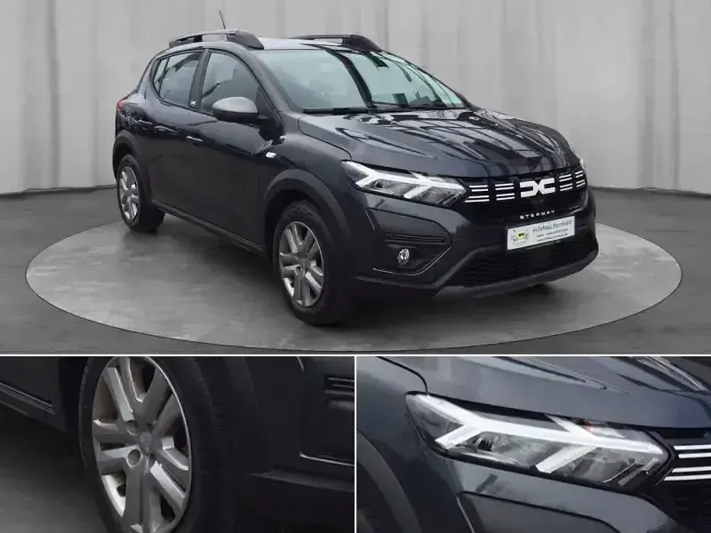 Brugt Dacia Sandero Expression 91 HK (66 kW) 2023 Grå Hatchback