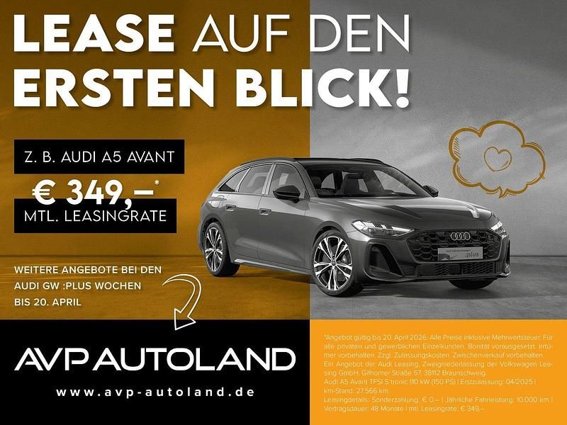 Gebraucht Audi A4 Advanced 163 PS (119 kW) 2022 Blau Kombi
