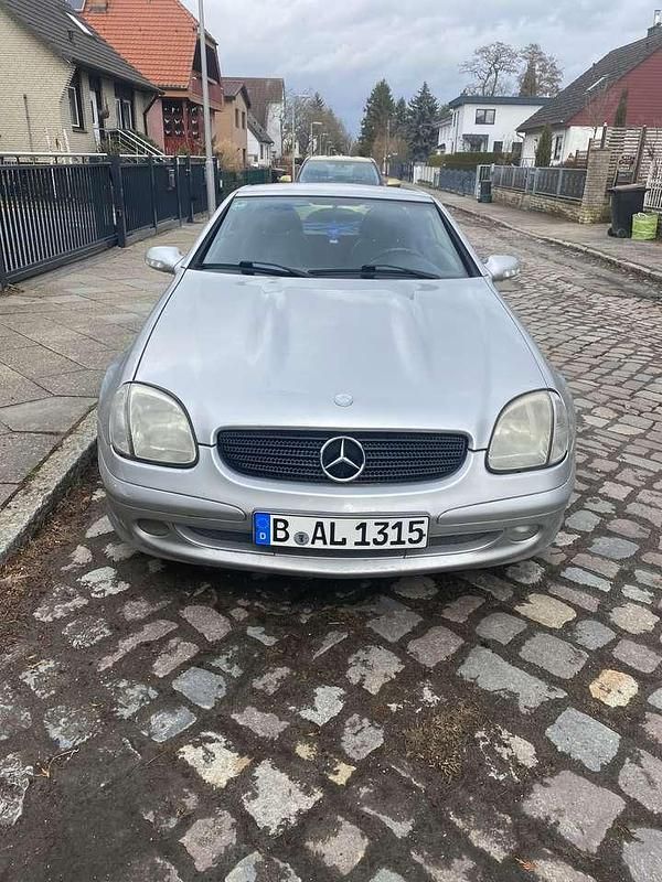 Gebraucht Mercedes SLK200 163 PS (119 kW) 2000 Cabrio