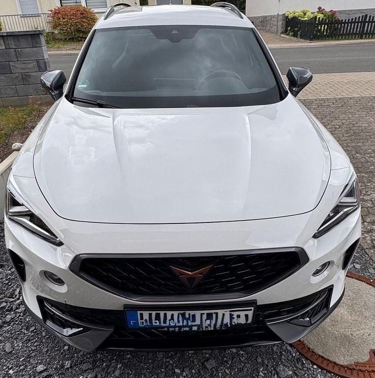 Weiß Gebraucht 2022 Cupra Formentor SUV | 22.999 € (Superpreis) - Bild 1/4