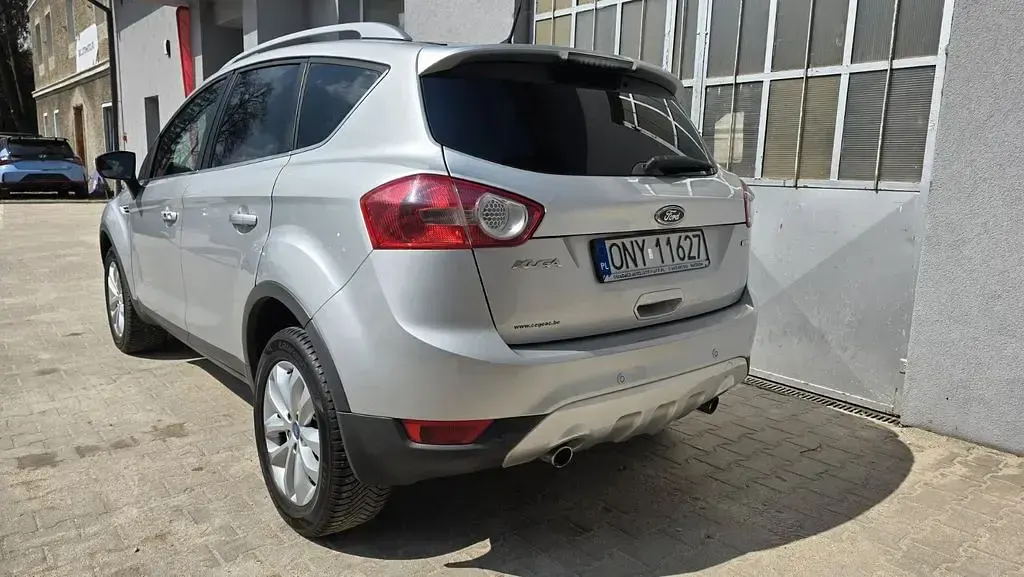 Gebraucht Ford Kuga Titanium 163 PS (119 kW) 2011 Silber SUV