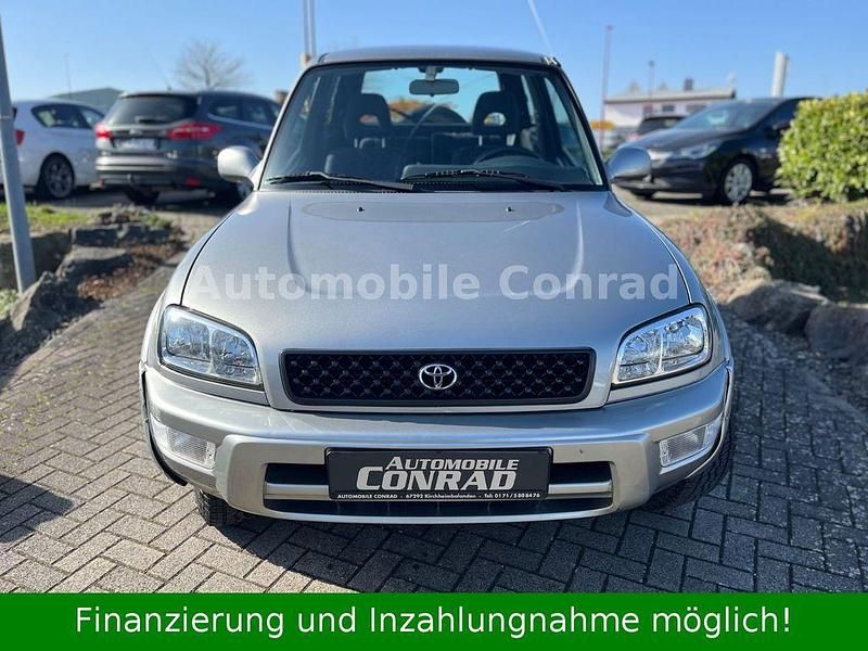 Gebraucht Toyota RAV4 128 PS (94 kW) 1999 Gold SUV