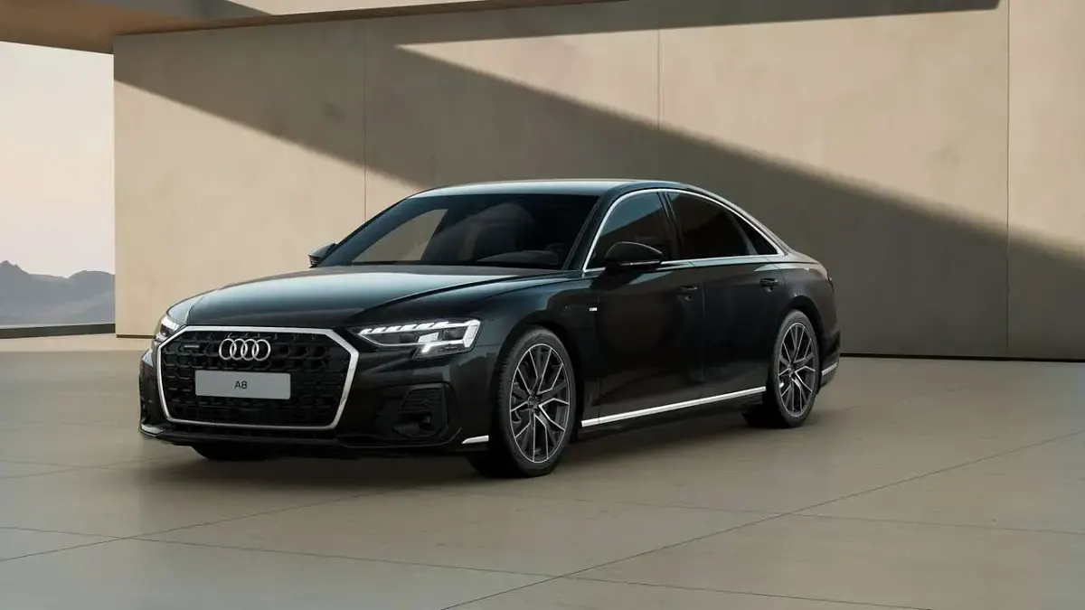 Gebraucht Audi A8 S-Line 286 PS (210 kW) 2024 Schwarz Limousine