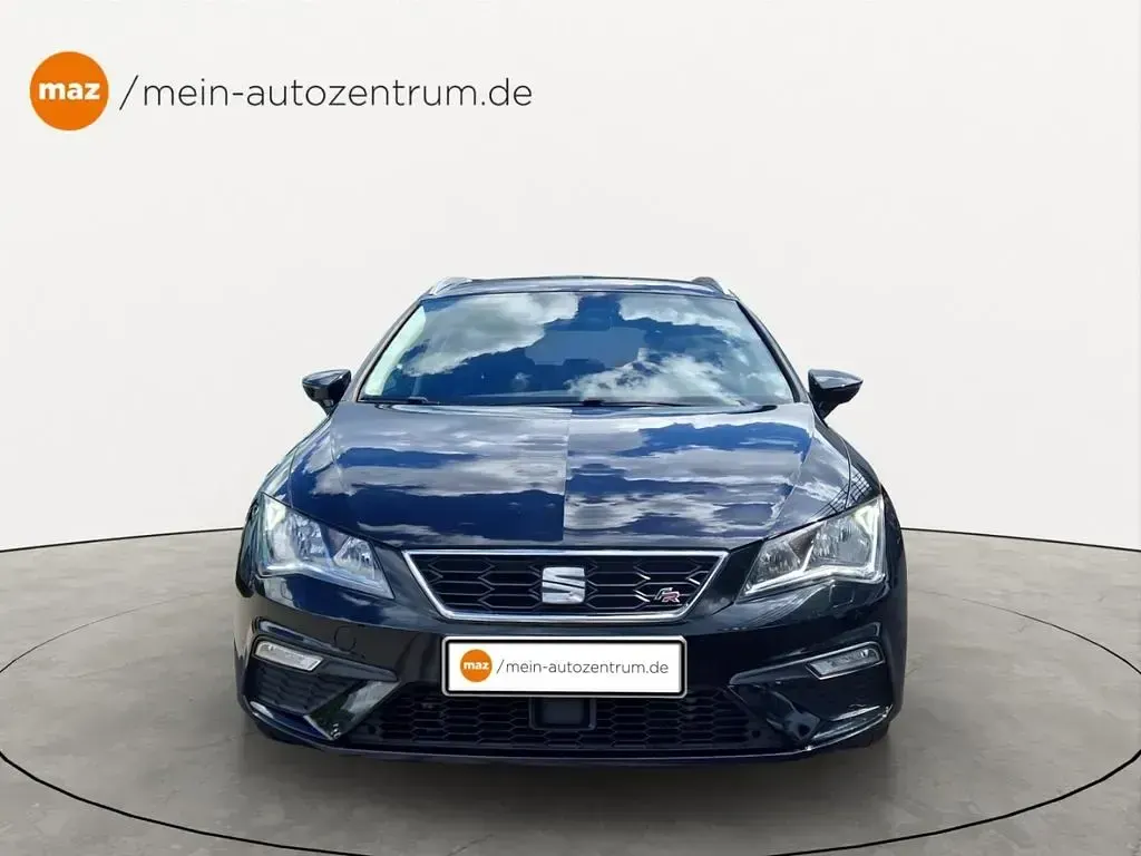Gebraucht Seat Leon ST FR 179 PS (131 kW) 2018 Mitternachtsschwarz Kombi