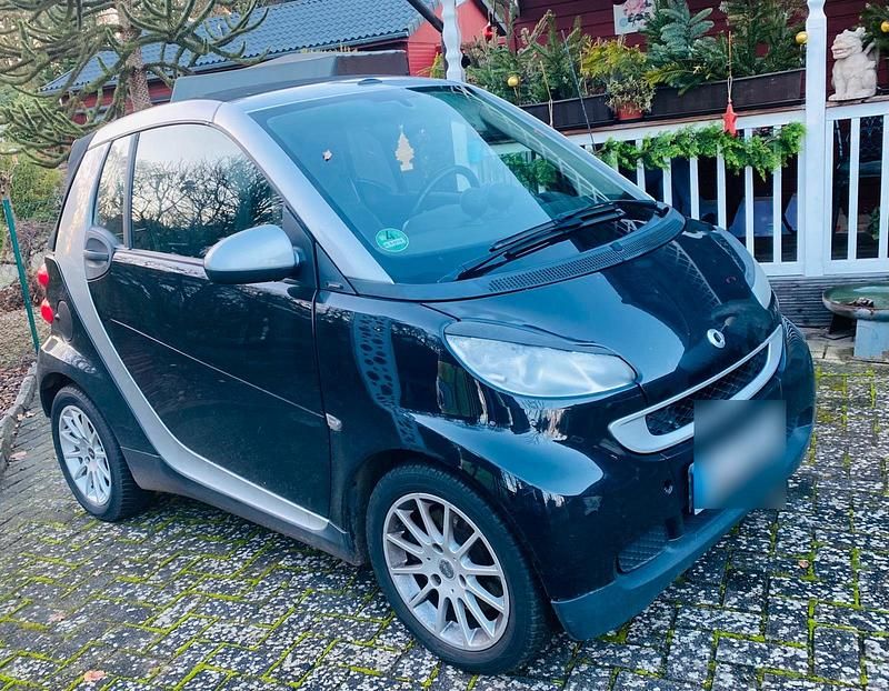 Schwarz Gebraucht 2009 Smart ForTwo Cabrio Cabrio | 4.300 € (Fairer Preis) - Bild 1/4