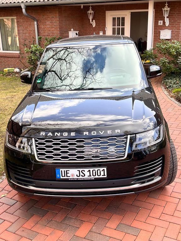 Gebraucht Land Rover Range Rover 404 PS (297 kW) 2020 Schwarz SUV