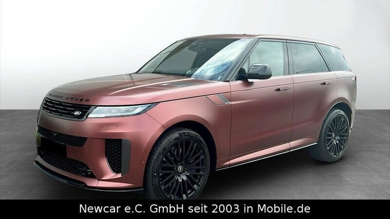 Sunrise copper satin Neu 2025 Land Rover Range Rover Sport SUV | 245.021 € - Bild 1/4