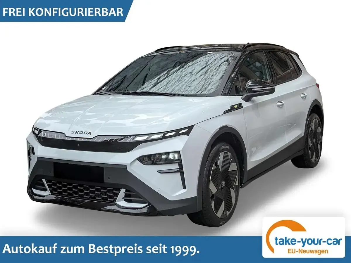 Neu Skoda Elroq RS 250 kW (340 PS) 2026 Wählbar SUV