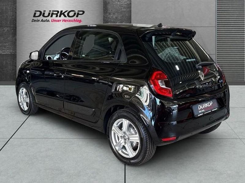 Gebraucht Renault Twingo Zen 60 kW (82 PS) 2021 Sternenschwarz Kleinwagen