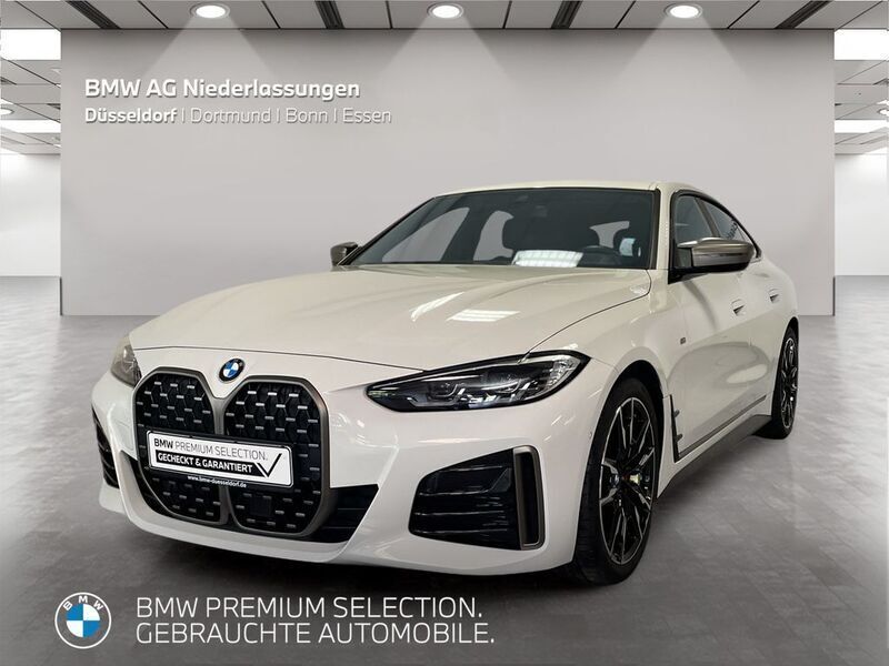 Weiß Gebraucht 2022 BMW M440 M Sport Limousine | 45.999 € (Superpreis) - Bild 1/4
