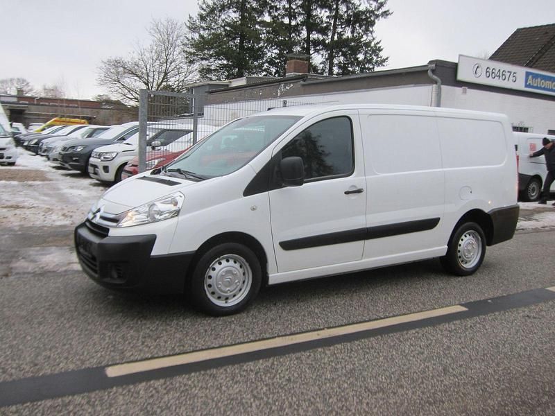 Second-hand Citroën Jumpy 128 CP (94 kW) 2016 Alb Monovolum