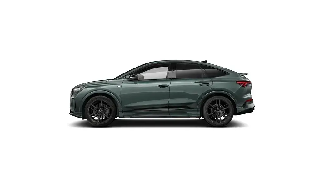 Neu Audi Q4 Sportback e-tron Performance 250 kW (340 PS) 2026 Grün SUV