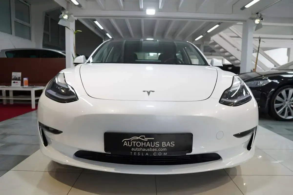 Brugt Tesla Model 3 Long Range AWD 350 kW (476 HK) 2019 Hvid Sedan