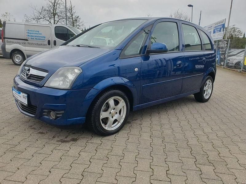 Blau Gebraucht 2008 Opel Meriva Innovation Van / Kleinbus | 1.999 € (Guter Preis) - Bild 1/4