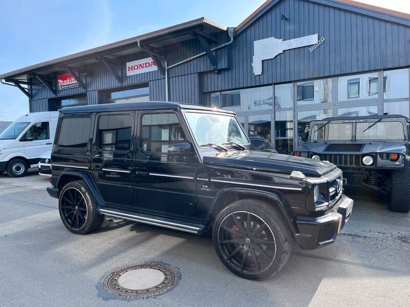 Schwarz Gebraucht 2016 Mercedes G63 AMG AMG SUV | 84.990 € (Fairer Preis) - Bild 1/4