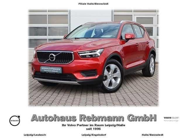 Rot Gebraucht 2019 Volvo XC40 Momentum SUV | 22.000 € (Fairer Preis) - Bild 1/4