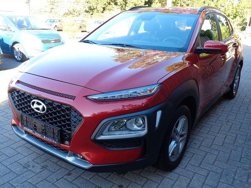 Rot Gebraucht 2020 Hyundai Kona Edition SUV | 14.700 € (Superpreis) - Bild 1/4