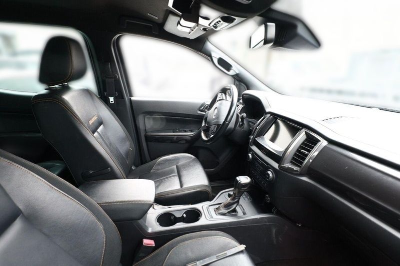 Gebraucht Ford Ranger Wildtrack 212 PS (155 kW) 2019 Grau Pickup