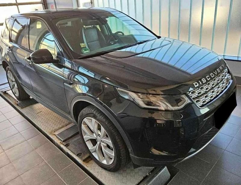 Santorini black Gebraucht 2021 Land Rover Discovery 5 SE SUV | 31.900 € (Superpreis) - Bild 1/4