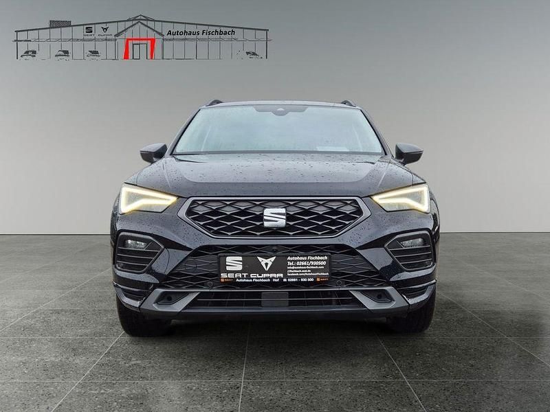 Gebraucht Seat Ateca FR 150 PS (110 kW) 2021 Schwarz SUV