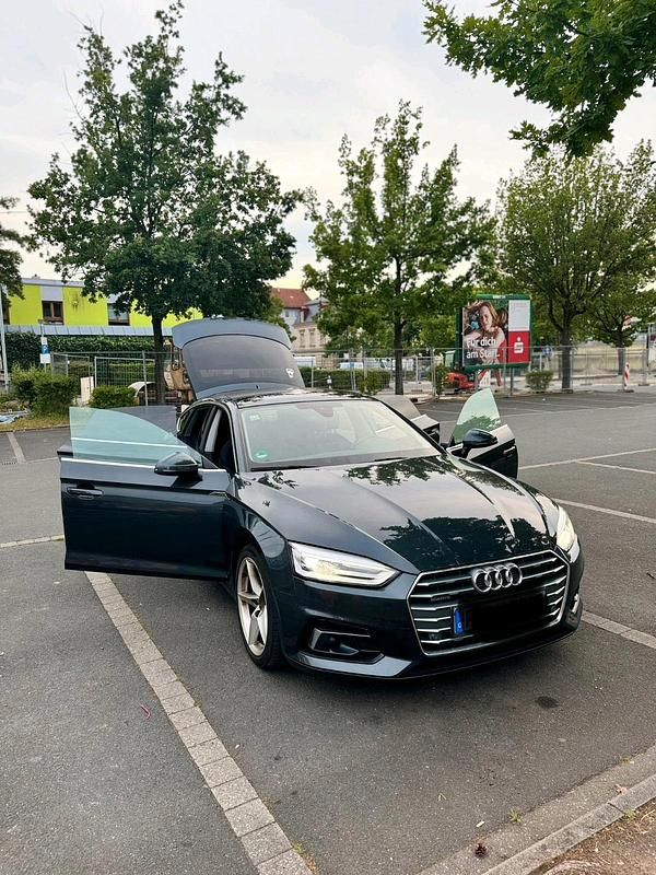 Gebraucht Audi A5 190 PS (139 kW) 2017 Grau Coupé