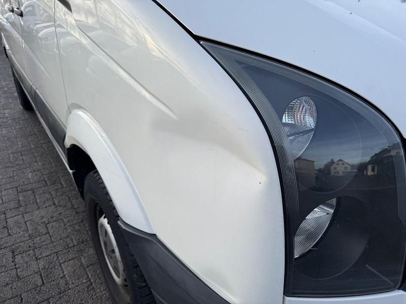 Gebraucht VW Crafter 109 PS (80 kW) 2014 Weiß Van