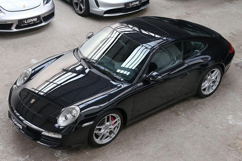 Schwarz Gebraucht 2009 Porsche 911 Carrera S Coupé | 50.990 € (Superpreis) - Bild 1/4