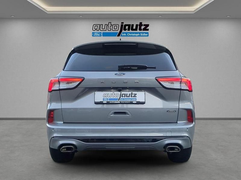 Gebraucht Ford Kuga ST-Line X 200 PS (147 kW) 2022 Silber SUV