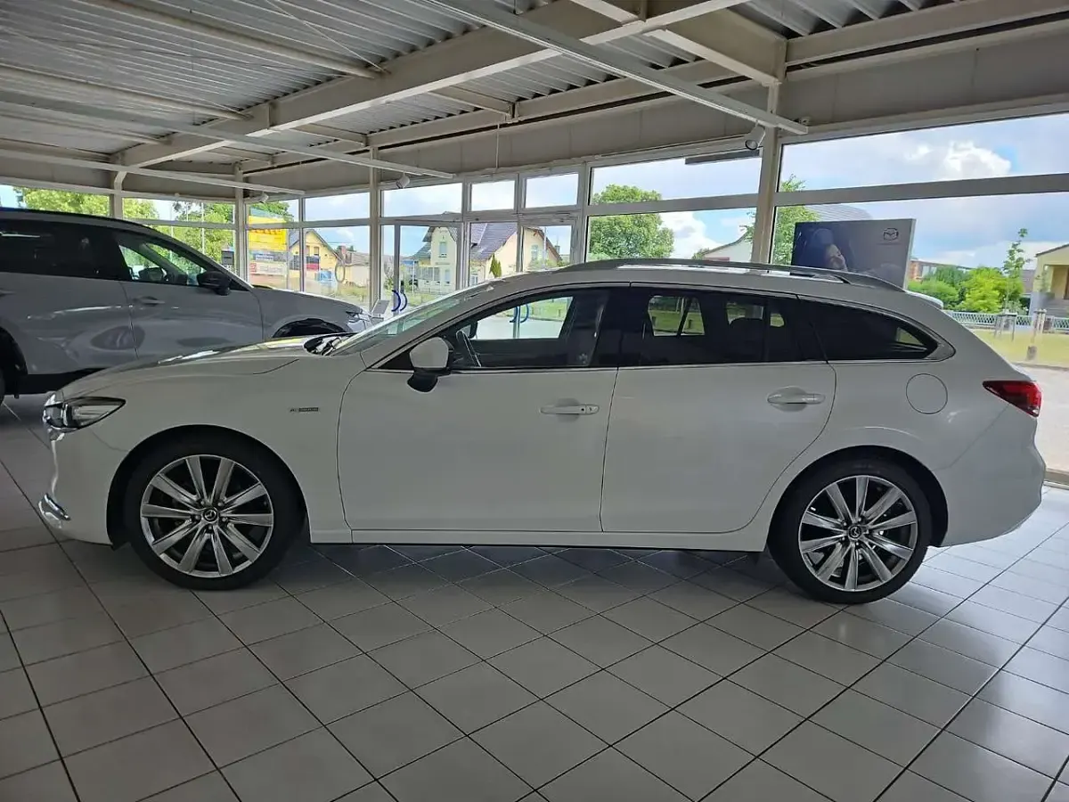 Gebraucht Mazda 6 20th Anniversary 194 PS (142 kW) 2024 Rhodium white Kombi
