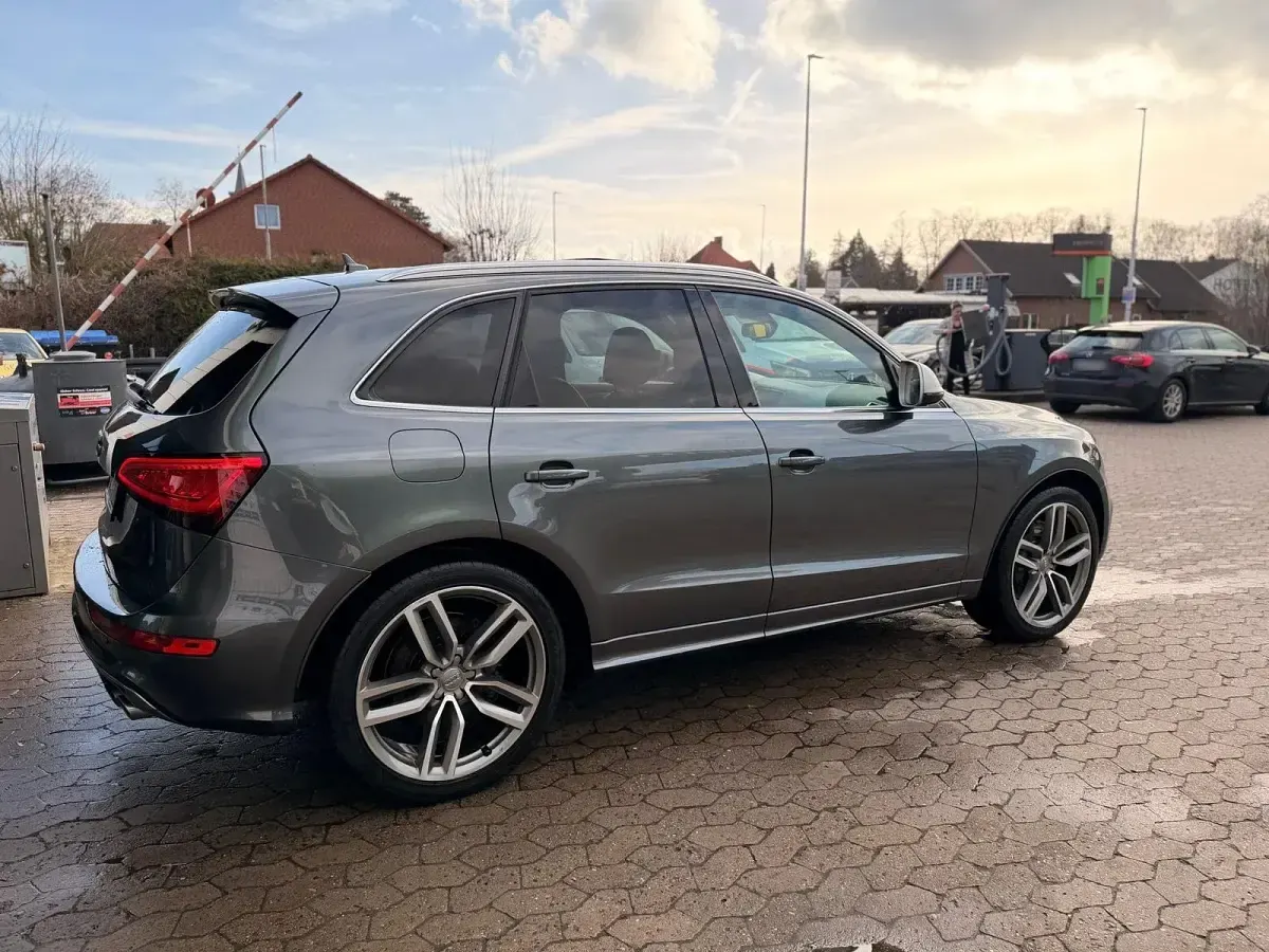 Brugt Audi SQ5 313 HK (230 kW) 2015 Grå SUV