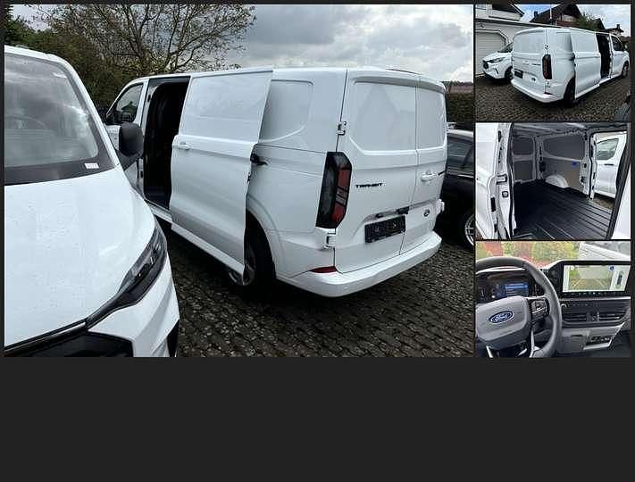 Weiß Gebraucht 2024 Ford Transit Custom Limited Van | 51.888 € - Bild 1/4