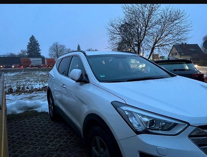 Gebraucht Hyundai Santa Fe 197 PS (144 kW) 2014 Weiß SUV
