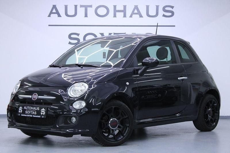 Gebraucht Fiat 500S Sport 69 PS (50 kW) 2015 Schwarz Kleinwagen