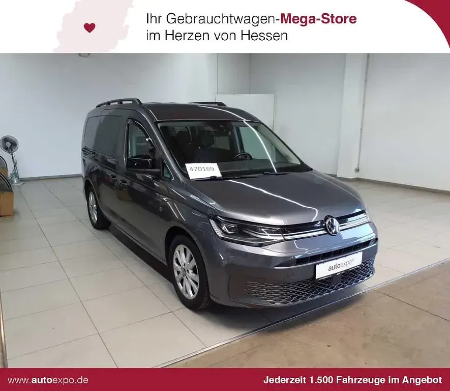 Gebraucht VW Caddy Maxi Life 122 PS (89 kW) 2023 Van / Kleinbus