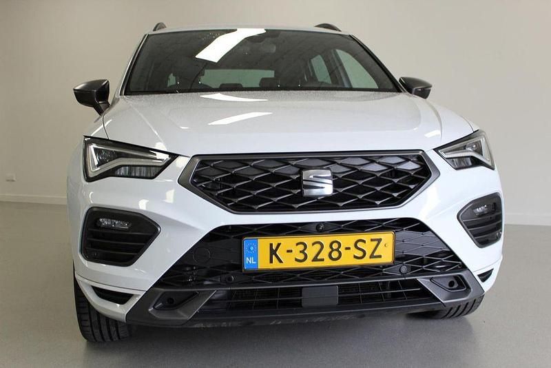 Gebraucht Seat Ateca Business 150 PS (110 kW) 2021 Weiß SUV