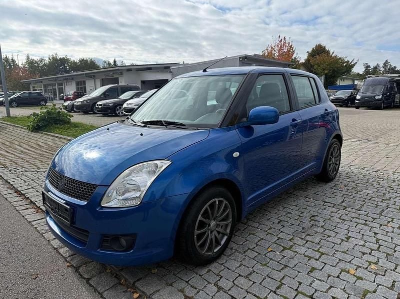 Blau Gebraucht 2009 Suzuki Swift Comfort Limousine | 2.400 € (Guter Preis) - Bild 1/4