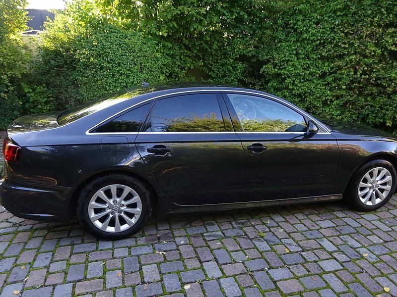 Gebraucht Audi A6 190 PS (139 kW) 2016 Schwarz Limousine