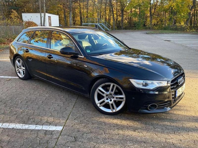 Gebraucht Audi A6 Allroad S-Line 204 PS (150 kW) 2014 Schwarz Kombi