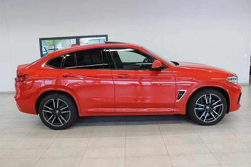 Gebraucht BMW X4 M Performance 480 PS (353 kW) 2019 Rot SUV