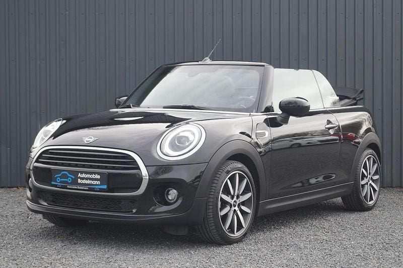 Gebraucht Mini Cooper Cabriolet 136 PS (100 kW) 2020 Schwarz Cabrio
