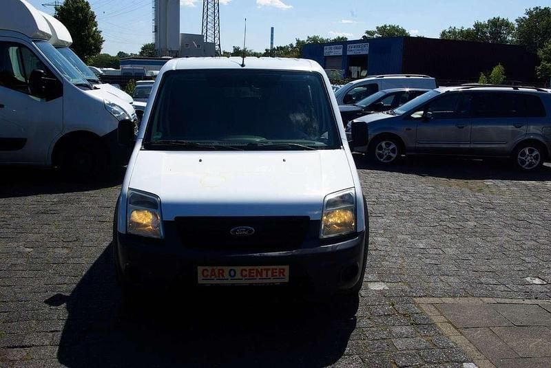 Gebraucht Ford Transit Connect 75 PS (55 kW) 2009 Weiß Van / Kleinbus