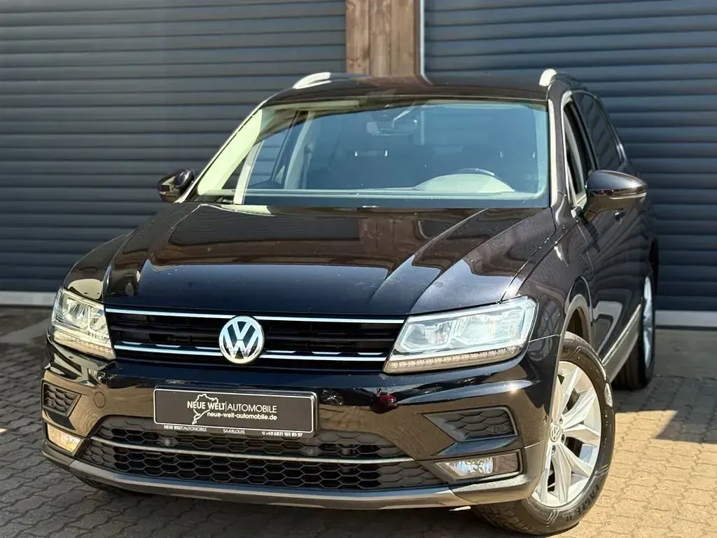 Gebraucht VW Tiguan Highline 179 PS (131 kW) 2018 Schwarz SUV