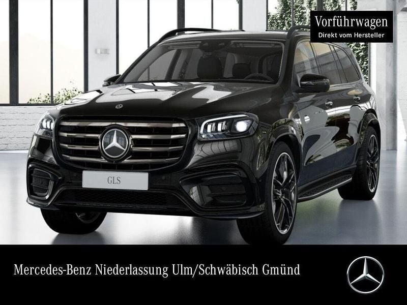Schwarz Gebraucht 2025 Mercedes GLS450 AMG SUV | 109.990 € (Superpreis) - Bild 1/4