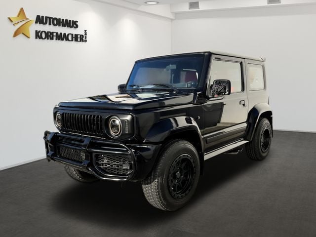 Schwarz Gebraucht 2020 Suzuki Jimny SUV | 24.999 € (Fairer Preis) - Bild 1/3