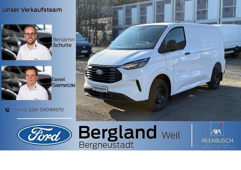 Frozen white weiß Neu 2025 Ford Transit Custom Trend Van | 37.580 € (Guter Preis) - Bild 1/4