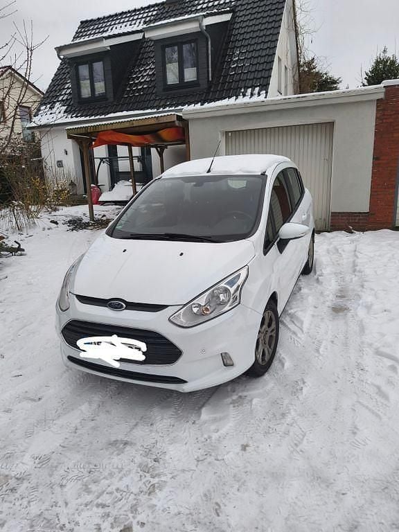 Weiß Gebraucht 2017 Ford B-MAX Cool & Connect Van / Kleinbus | 6.500 € (Superpreis) - Bild 1/4