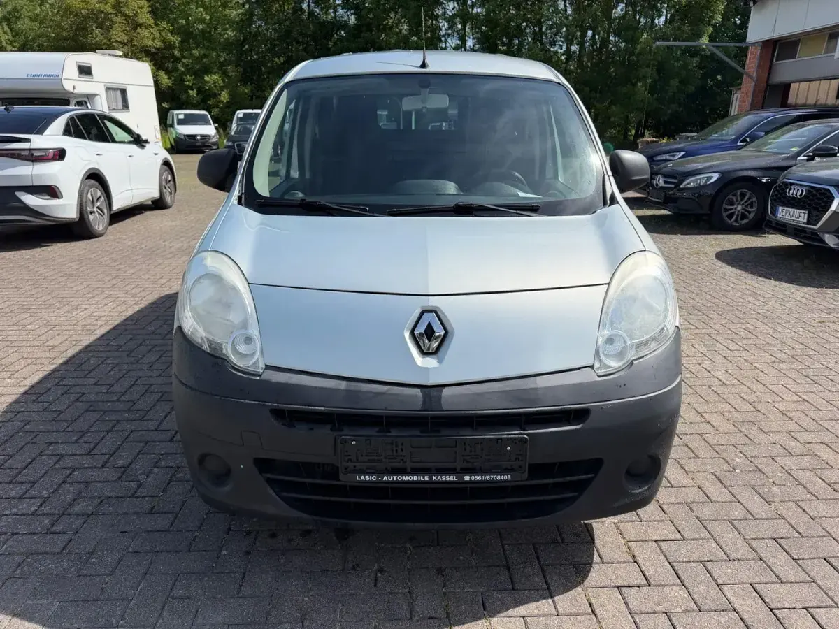 Gebraucht Renault Kangoo Rapid Extra 75 PS (55 kW) 2013 Grau Van / Kleinbus