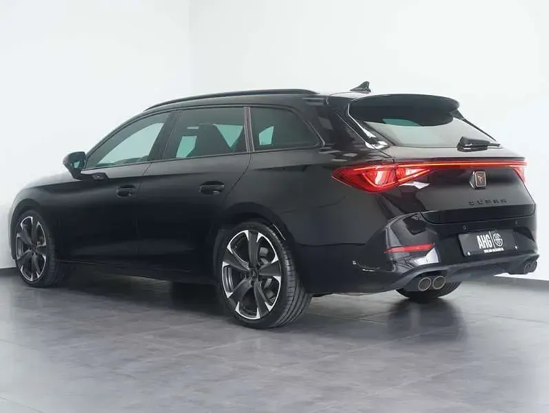Gebraucht Cupra Leon VZ 310 PS (228 kW) 2024 Schwarz Kombi