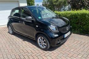 Schwarz Gebraucht 2015 Smart ForFour Kleinwagen | 6.150 € (Guter Preis) - Bild 1/4