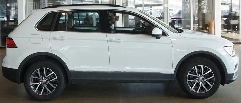 Gebraucht VW Tiguan Comfortline 150 PS (110 kW) 2016 Weiß SUV